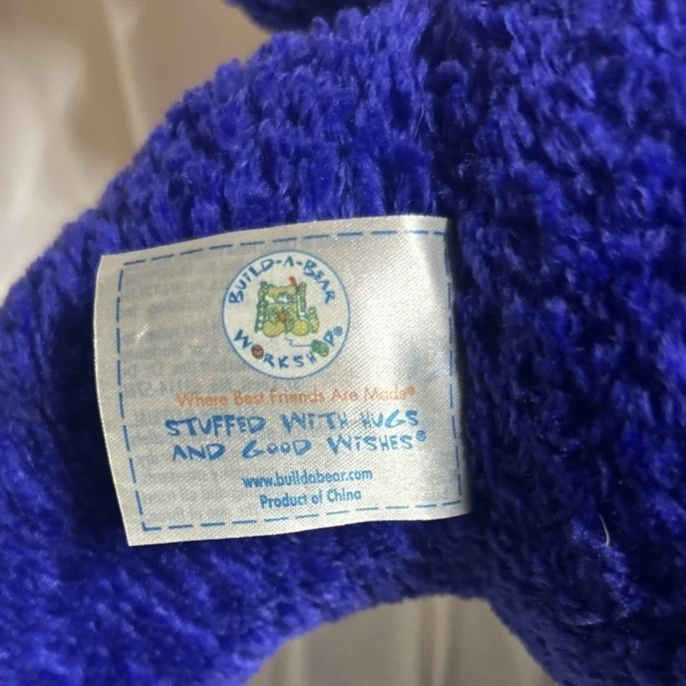 Build-A-Bear Blue T-Rex Dinosaur Plush Stuffed‎ Animal Retired